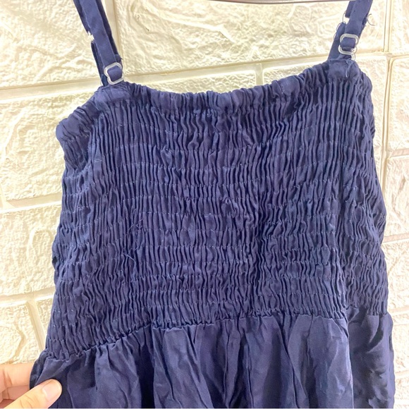 👗Brand New Navy Blue Fit & Flared long dress for Women👗 - Picture 11 of 13